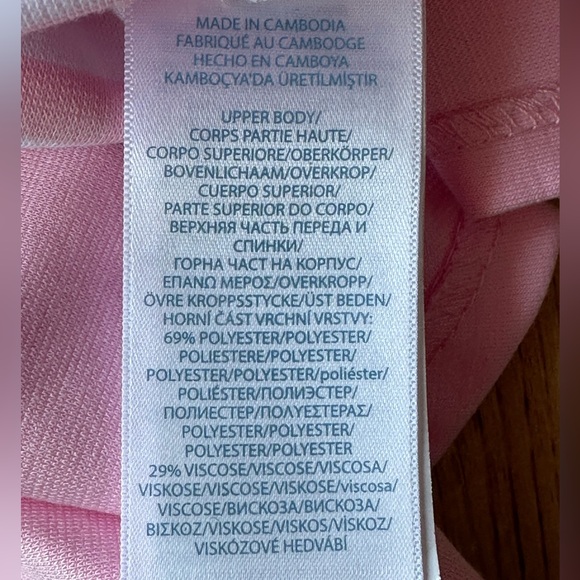 Ralph Lauren Pink Stripe Ponte Dress size 6 Months - Picture 6 of 11